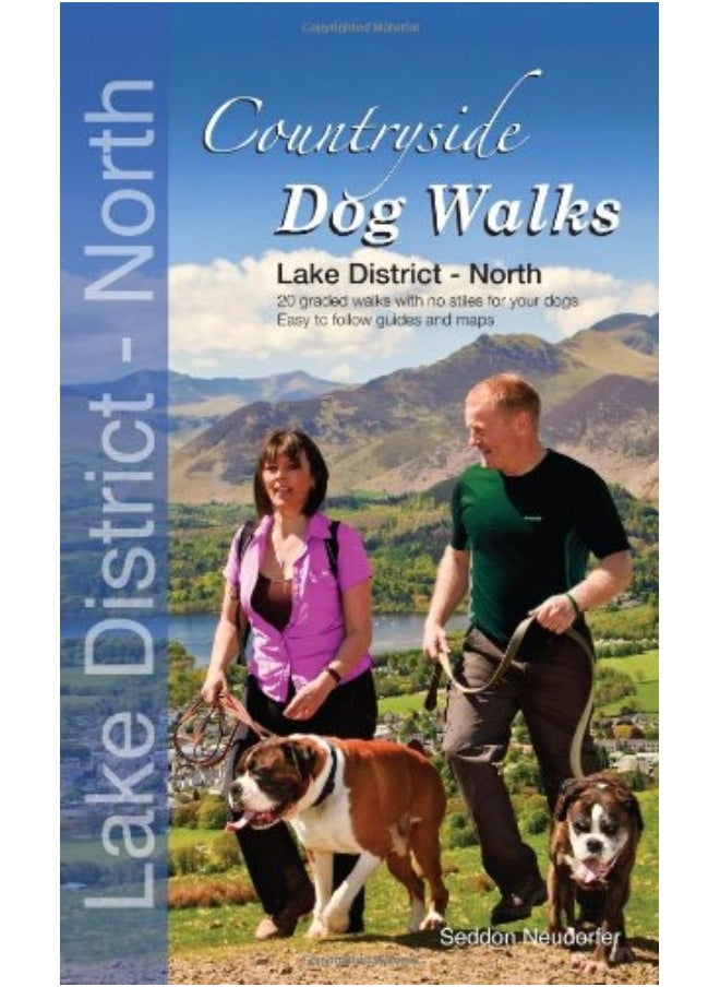 Countryside Dog Walks - Lake District North: 20 Graded Walks with No Stiles for Your Dogs  - Image 2