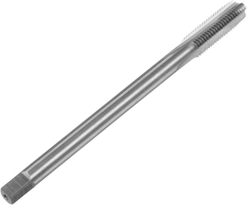 uxcell Metric Thread Tap M8 x 1 H2 100mm Extra Long Straight Flute Screw Thread Milling Machine Taps Threading Tapping Repair Tool - Image 3