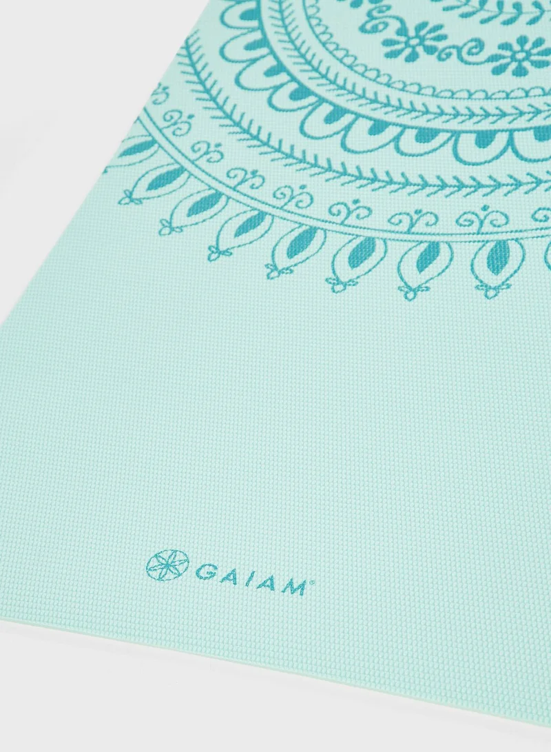 Gaiam 6Mm Yoga Mat