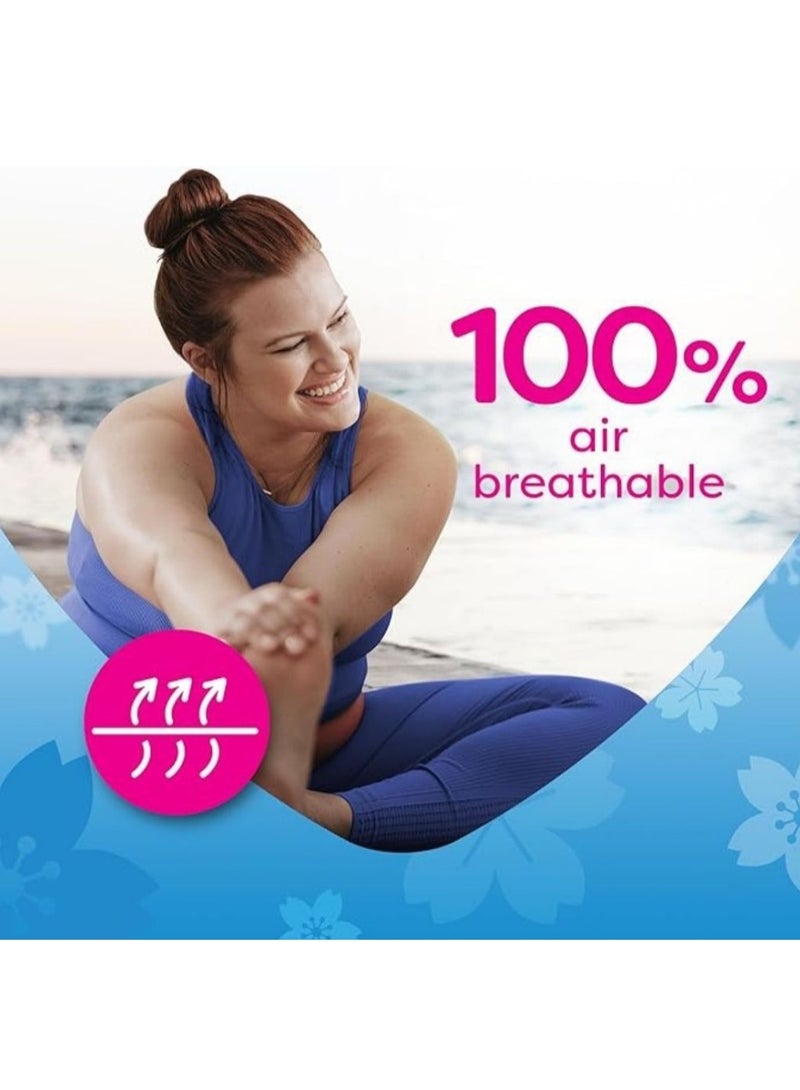 Carefree Breathable Panty Liners Shower Fresh 8 Liners – Daily Freshness, Moisture Absorption & Comfortable Feminine Care - Image 5