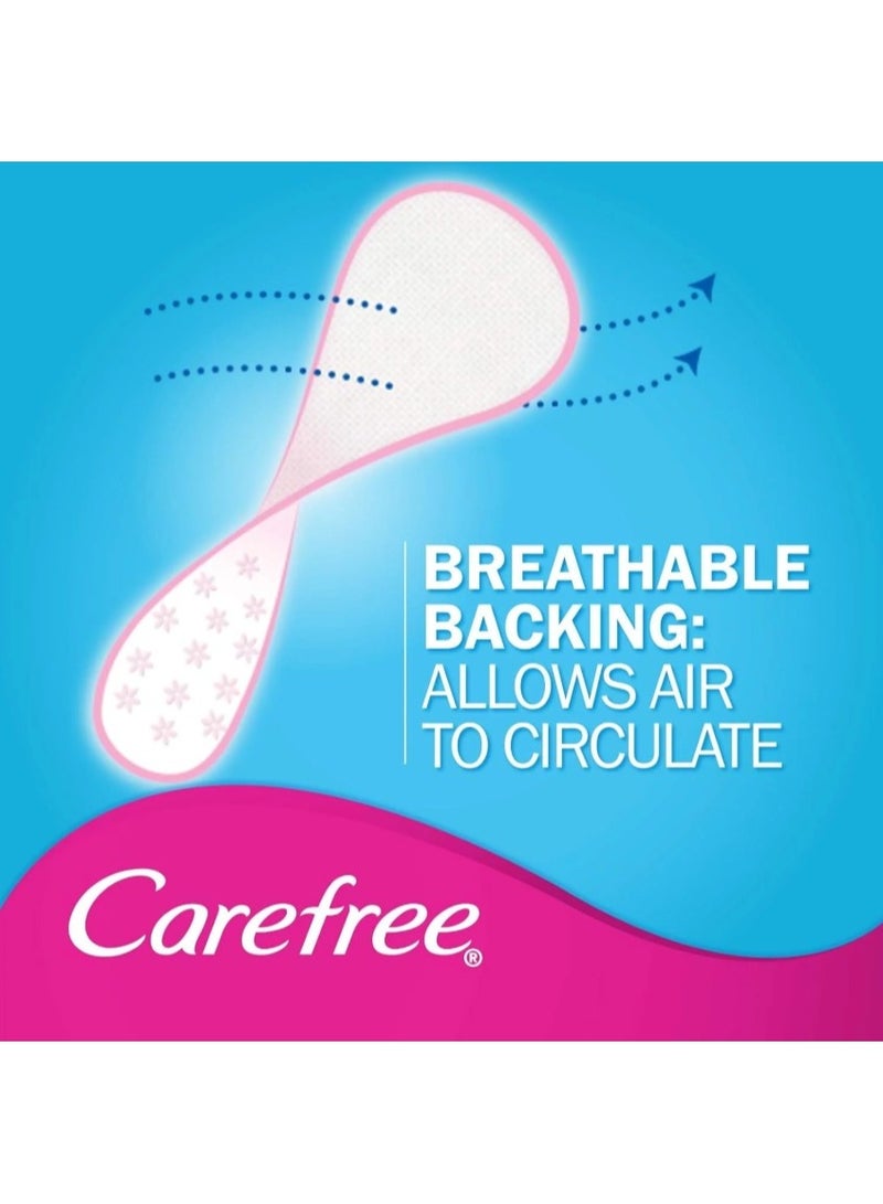 Carefree Breathable Panty Liners Shower Fresh 8 Liners – Daily Freshness, Moisture Absorption & Comfortable Feminine Care - Image 3