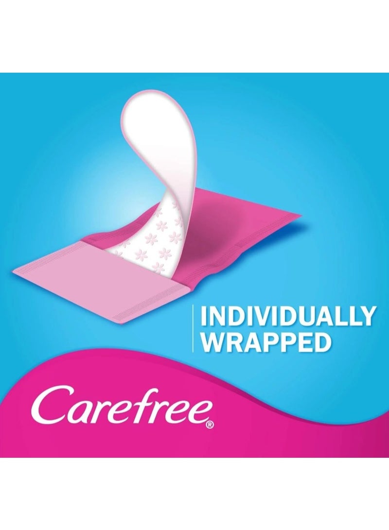 Carefree Breathable Panty Liners Shower Fresh 8 Liners – Daily Freshness, Moisture Absorption & Comfortable Feminine Care - Image 4