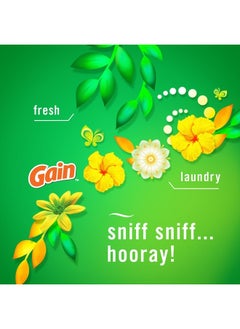 febreze Odor-Fighting Fabric Refresher with Gain, Original, 16.9 fl oz, Pack of 2  - Image 3