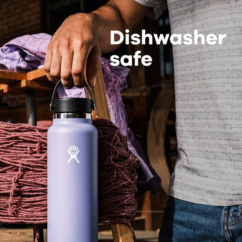 Hydro Flask 20 Oz Wide Mouth Flex Cap Moonshadow - Image 5