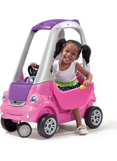 Rainbow Toys Rainbow Toys Easy Turn Coupe Refresh Riding Car Toy, Rideon Small Twisting Baby Toy Car | Kindergarten Toddler for indoor/outdoor Removable Floorboard and Built-In Grip Handle  - Image 1