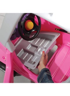 Rainbow Toys Rainbow Toys Easy Turn Coupe Refresh Riding Car Toy, Rideon Small Twisting Baby Toy Car | Kindergarten Toddler for indoor/outdoor Removable Floorboard and Built-In Grip Handle  - Image 3