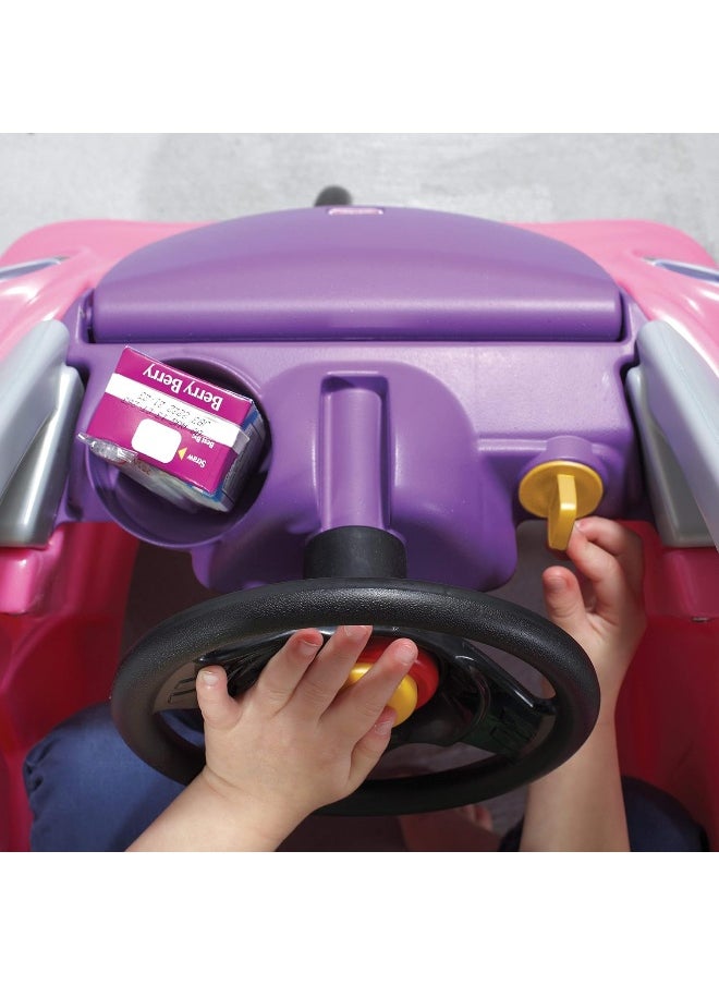 Rainbow Toys Rainbow Toys Easy Turn Coupe Refresh Riding Car Toy, Rideon Small Twisting Baby Toy Car | Kindergarten Toddler for indoor/outdoor Removable Floorboard and Built-In Grip Handle  - Image 4