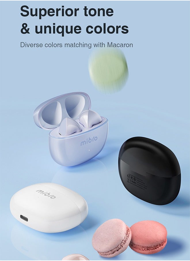 Mibro Makron Fashion Mibro Bluetooth 5.3 Hi fi brass ting horn Wireless Earphones  - Image 5