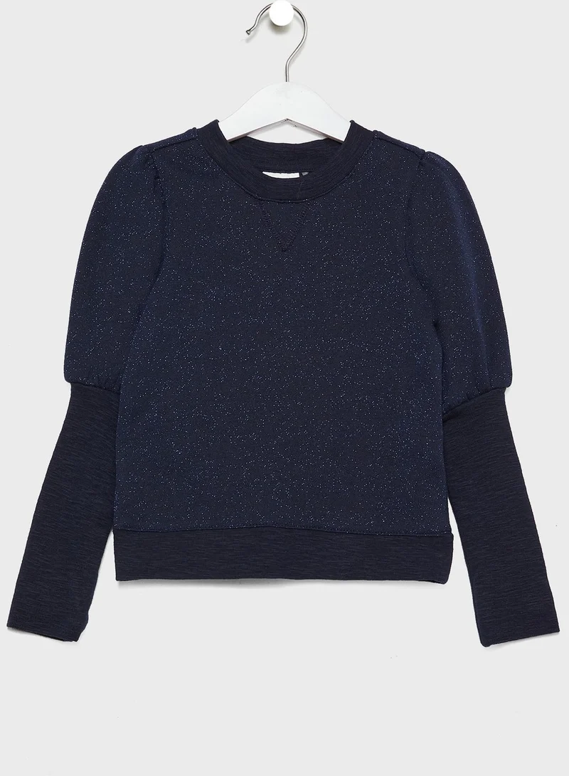 Cotton On Kids Puff Sleeve Sweatshirt