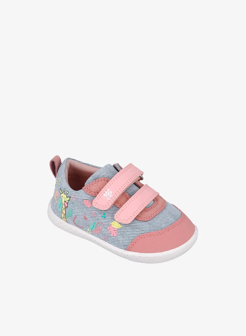 Garvalin Garvalin Baby Girls First Step Barefoot Sneakers