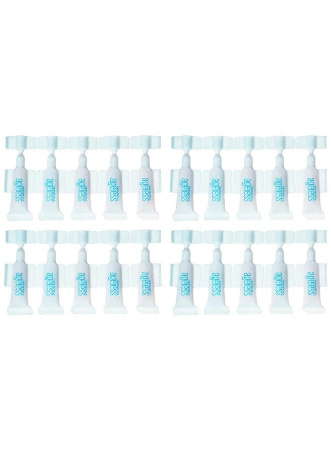 Instantly Ageless Facelift Instant Eye Bag Remover Puffiness 20 Vials Instant Under Eye Bags Remover Wrinkle Tightener Instant Wrinkle Remover For Face Instant Lift - Image 1