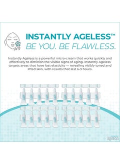 Instantly Ageless Facelift Instant Eye Bag Remover Puffiness 20 Vials Instant Under Eye Bags Remover Wrinkle Tightener Instant Wrinkle Remover For Face Instant Lift  - Image 2