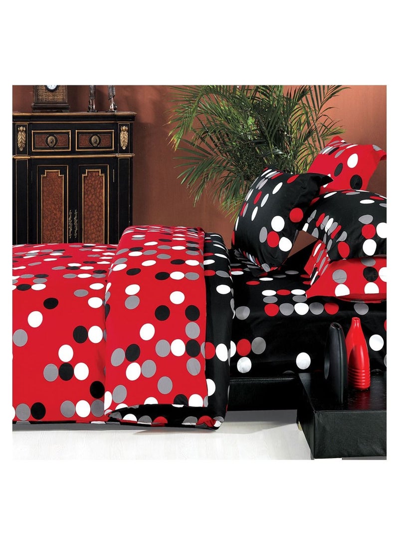Family Bed stick Bed sheet satin cotton 3 pieces size 120 x 200 cm Model 4010 from Family Bed  - Image 1