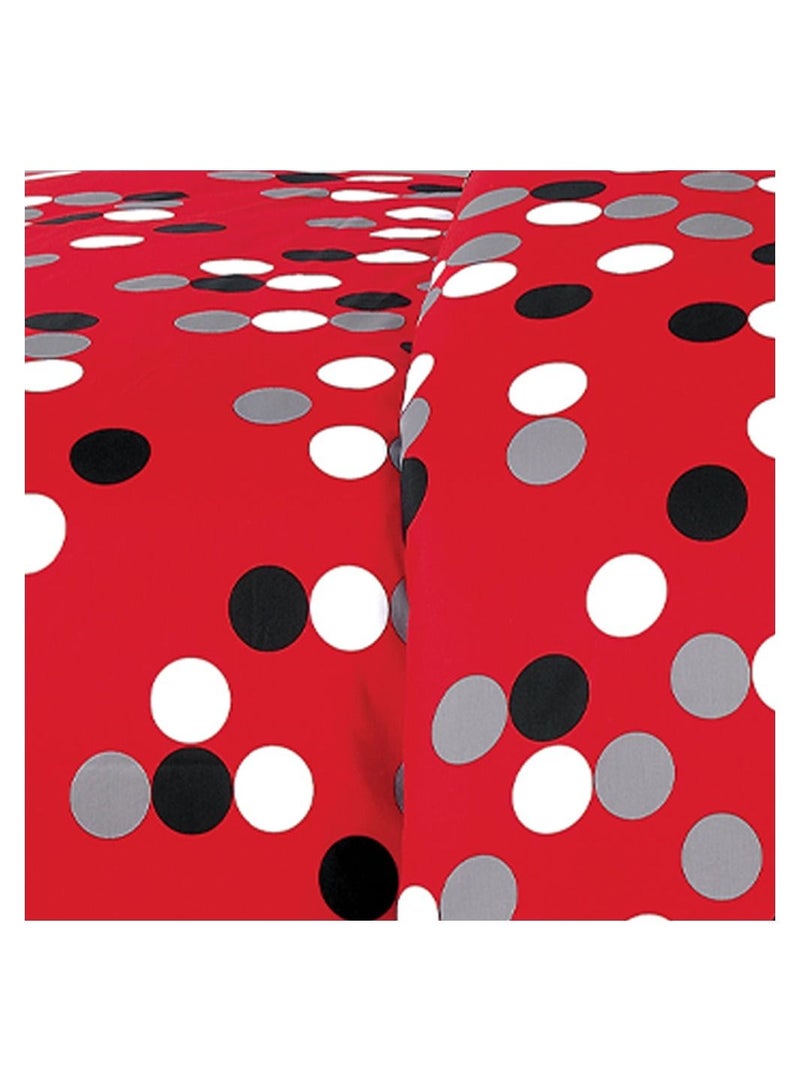 Family Bed stick Bed sheet satin cotton 3 pieces size 120 x 200 cm Model 4010 from Family Bed  - Image 4
