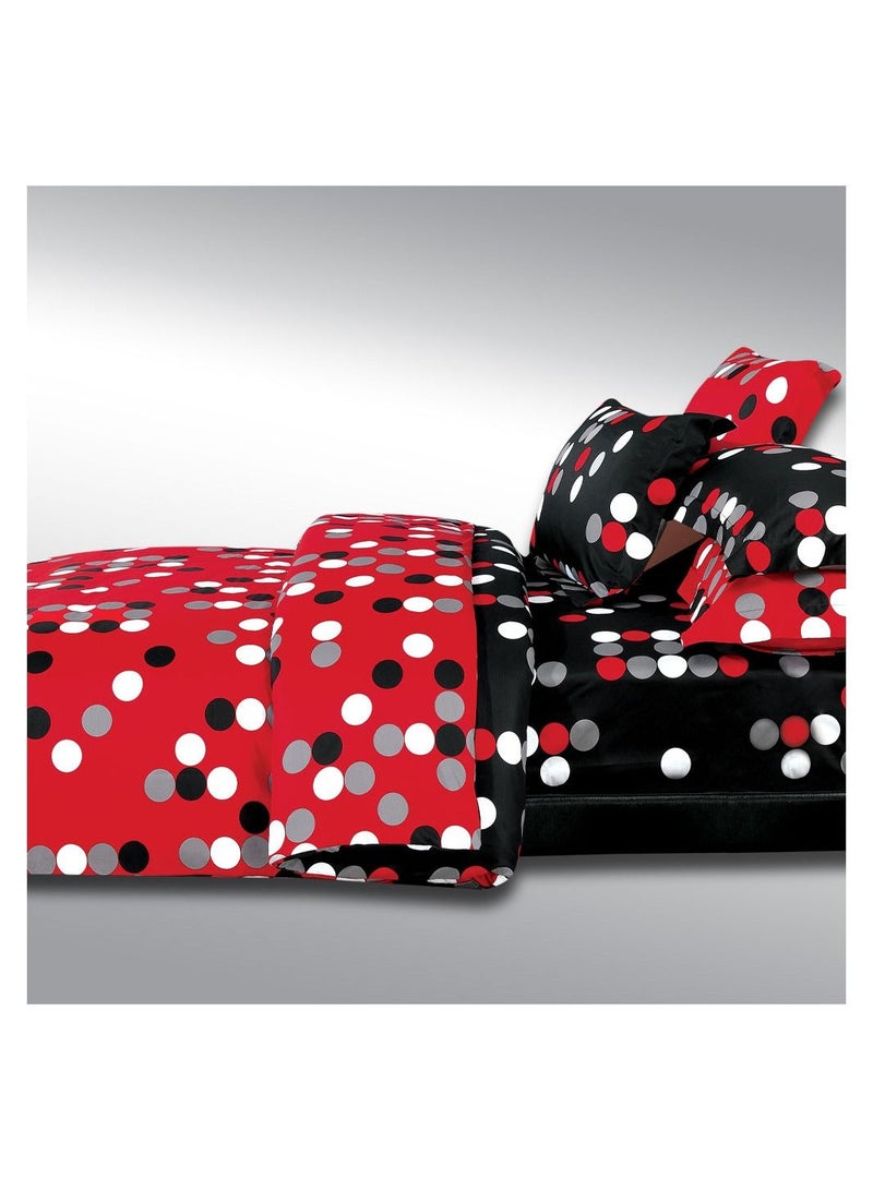 Family Bed stick Bed sheet satin cotton 3 pieces size 120 x 200 cm Model 4010 from Family Bed  - Image 2