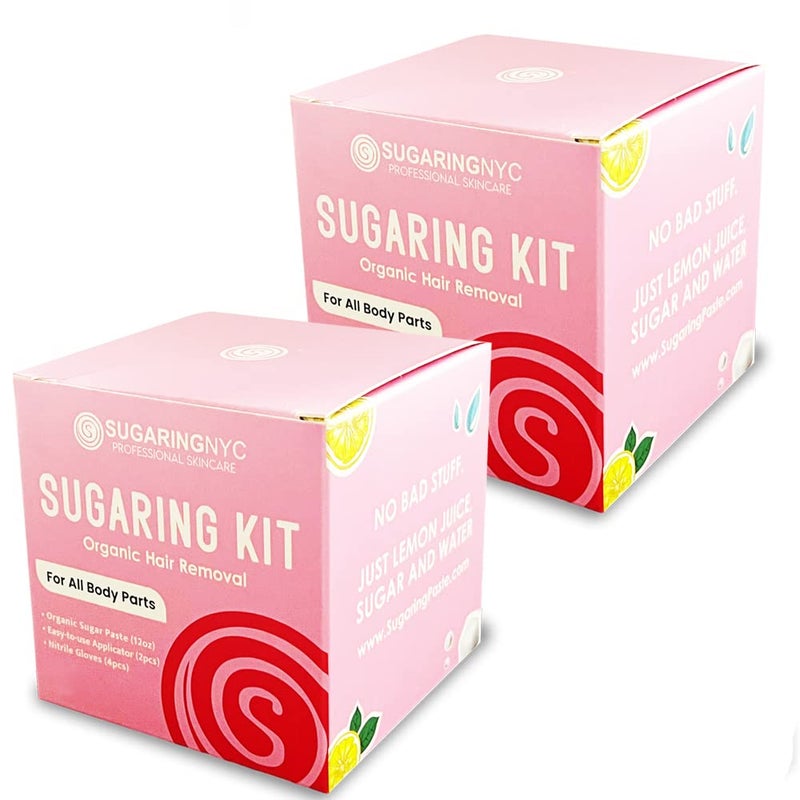 Sugaring NYC 2X Sugaring NYC Brazilian Sugaring Waxing Kit