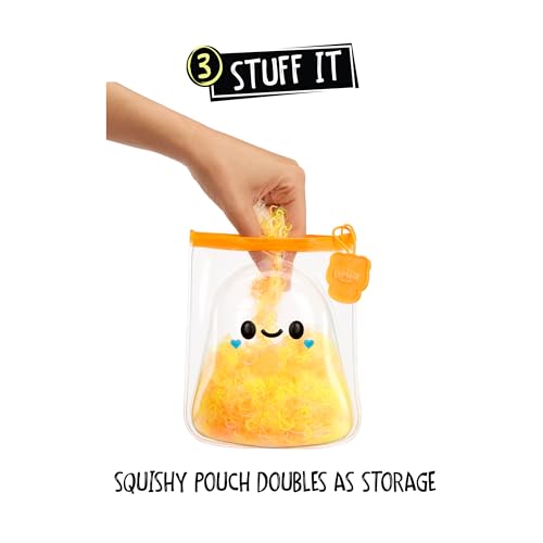 Fluffie Stuffiez Halloween Candy Corn Small Collectible Feature Plush, Surprise Reveal Unboxing with Huggable ASMR Fidget DIY Fur Pulling, Ultra Soft Fluff - Image 5