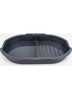 OMAK Decobella Double Chamber Cutting Board  - Image 1