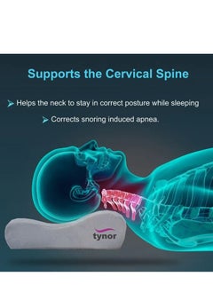 Tynor Tynor Contoured Cervical Pillow B19  - Image 2