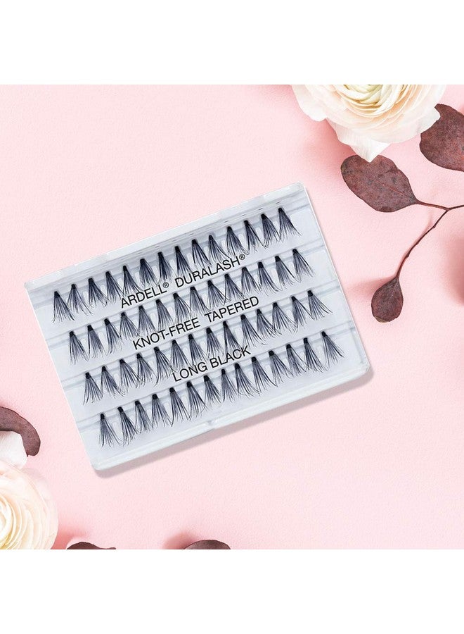 أرديل رموش صناعية مزدوجة من أرديل، ناعمة الملمس، طويلة، سوداء، عبوة من 4 قطع - Image 4