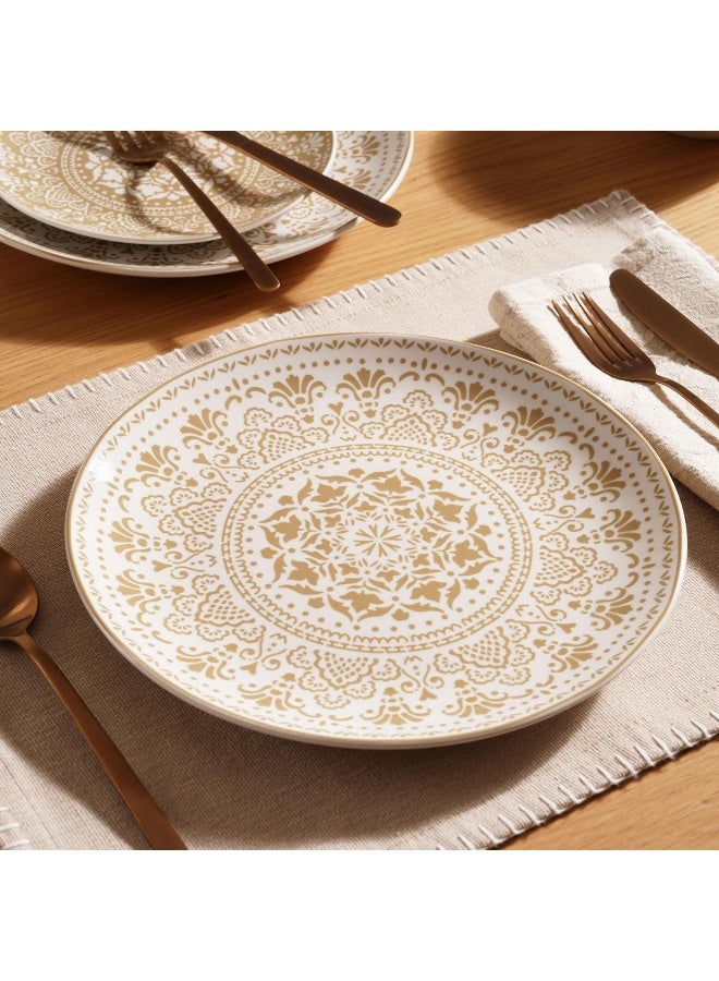 Pan Home طقم عشاء بورسلين 16 قطعة - بيج - Image 2