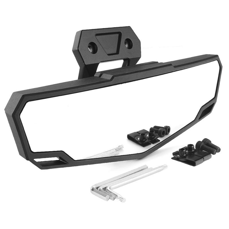 مرآة مركبة منتصف الظهر مقوسة UTV مرآة ظهر عالية الوضوح RZR متوافقة مع RZR PRO XP/4 2020-2023 (#2883763) - Image 3
