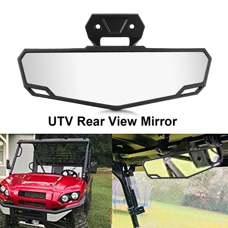 مرآة مركبة منتصف الظهر مقوسة UTV مرآة ظهر عالية الوضوح RZR متوافقة مع RZR PRO XP/4 2020-2023 (#2883763) - Image 5
