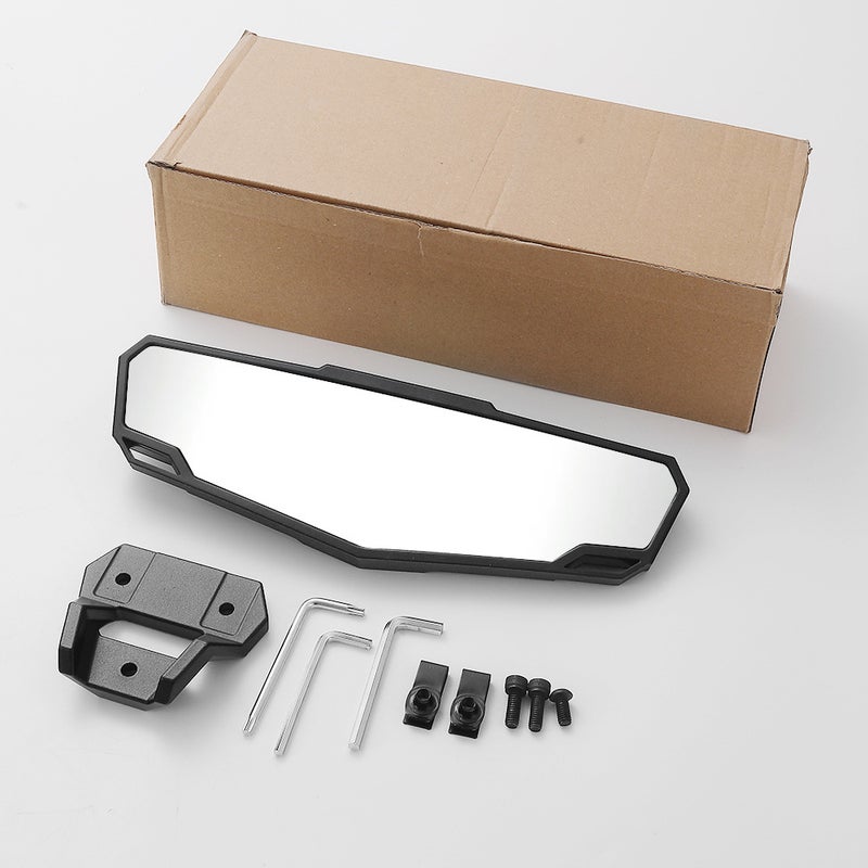 مرآة مركبة منتصف الظهر مقوسة UTV مرآة ظهر عالية الوضوح RZR متوافقة مع RZR PRO XP/4 2020-2023 (#2883763) - Image 2