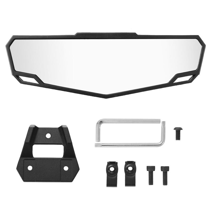 مرآة مركبة منتصف الظهر مقوسة UTV مرآة ظهر عالية الوضوح RZR متوافقة مع RZR PRO XP/4 2020-2023 (#2883763) - Image 1