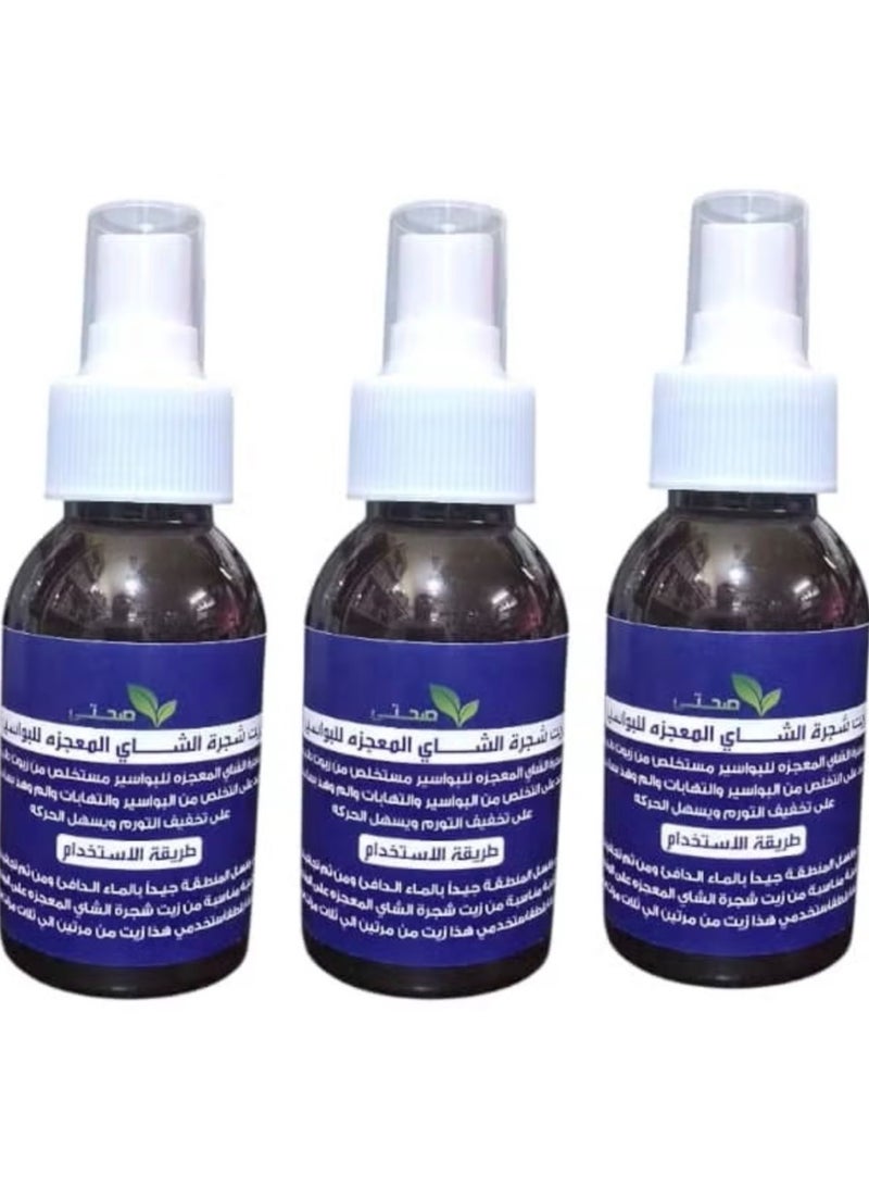 HUM Miracle Tea Tree Oil for Hemorrhoids - 3 Pieces - Image 1