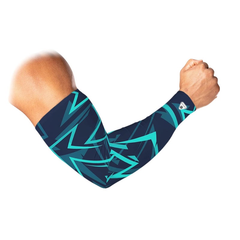 SUBHUSHA Arm Sleeve Unisex Sports Compression Sun Protection UV UPF 50 Cooling Sleeve Tattoo Cover Up Men & Women Cycling Cricket Biking Riding Golf Football Basketball & Running DP13 - Image 2