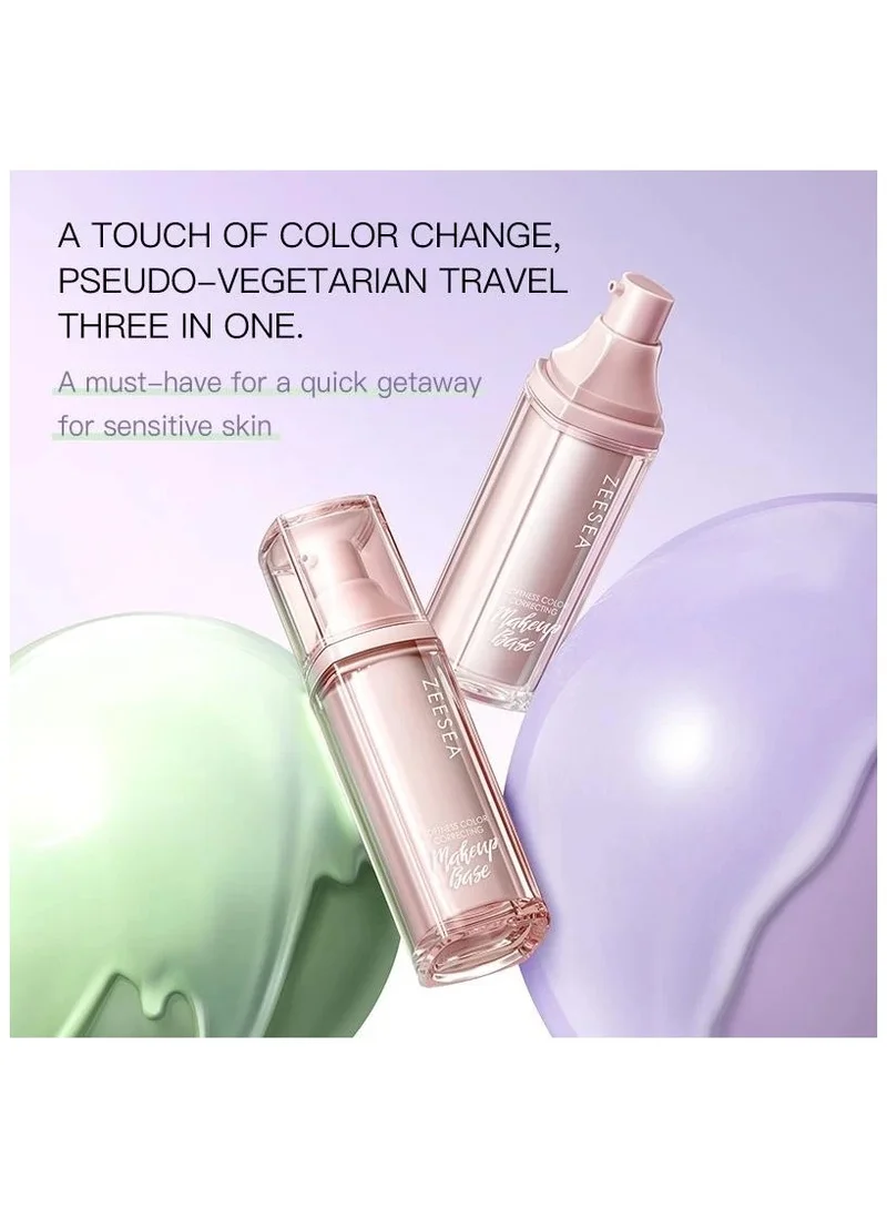ZEESEA ZEESEA Soft Magic Tone Base Cream Green