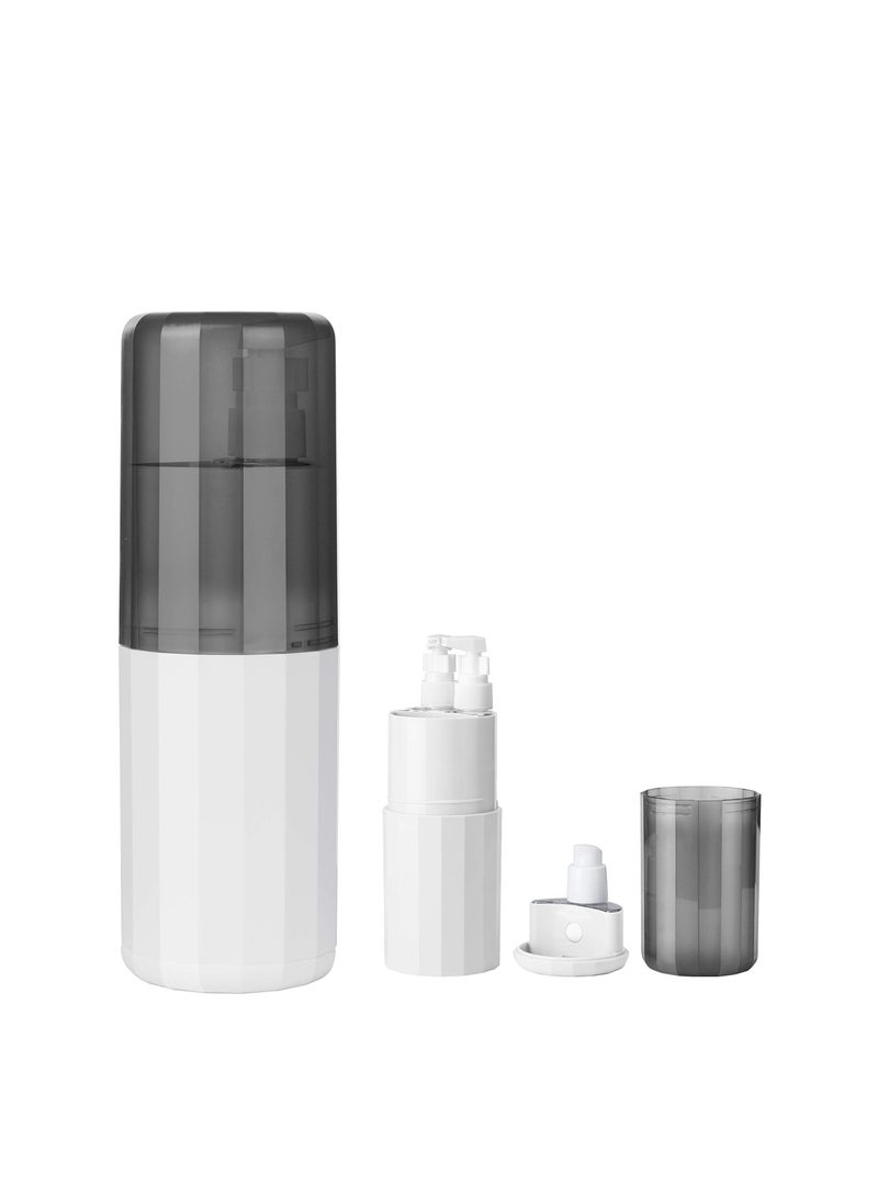 Portable Travel Toothbrush Case, 6 in 1 Holder with Cover, Kit, Accessories, Travel, Containers, Brush Tooth Cases - Image 2