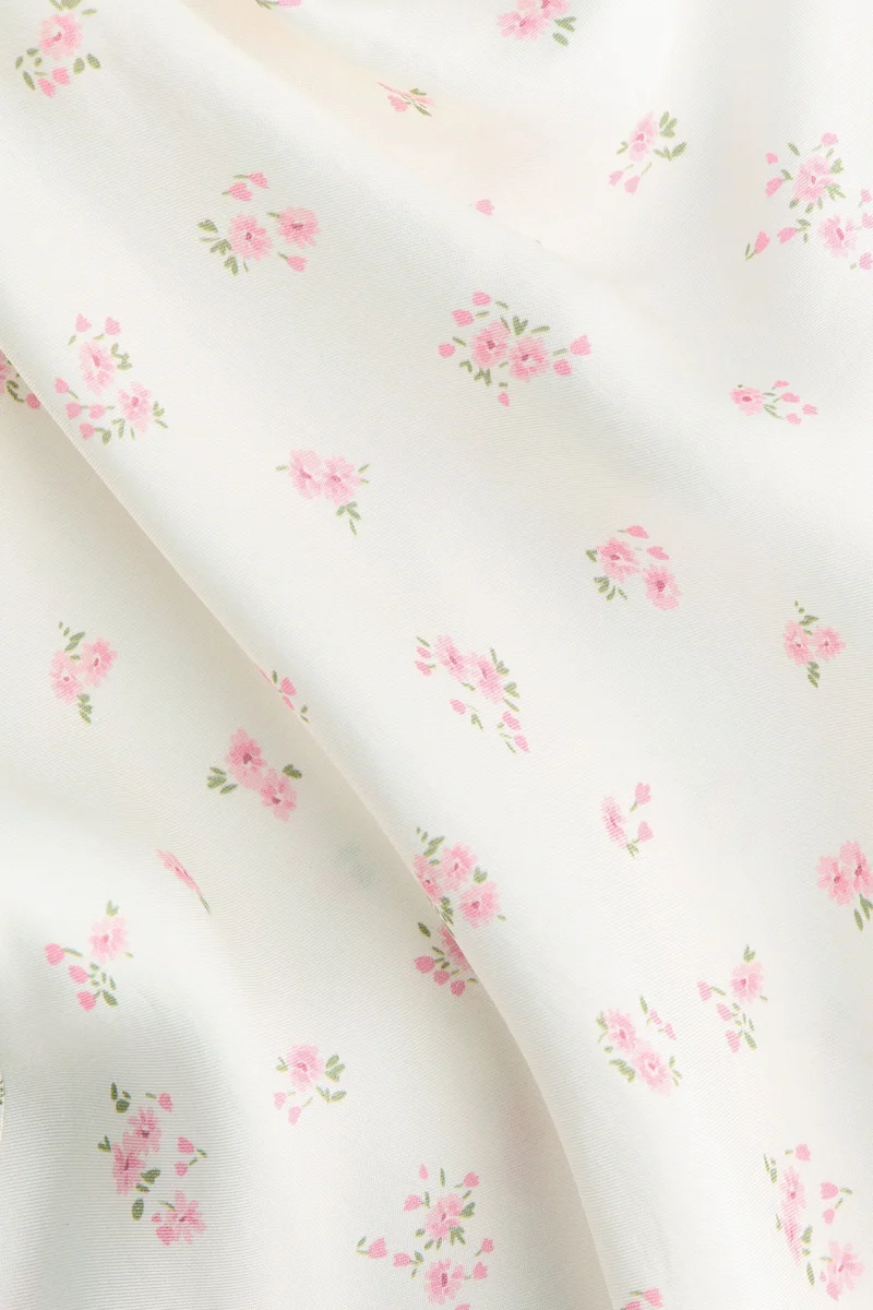 H&M  Cowl-neck satin dress for Women | Best Price UAE