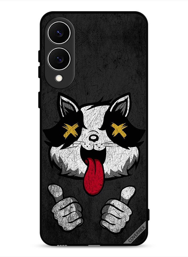 Covernex Samsung Galaxy S25 Edge Protective Case Cover Marshmallow Cat - Image 1