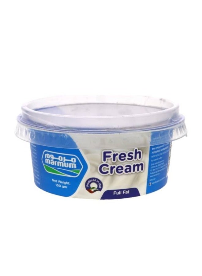 Fresh Cream, Full Fat - 100g, UAE