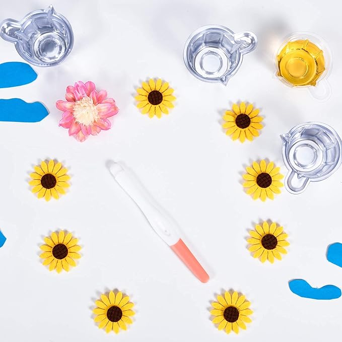 أكواب جمع البول البلاستيكية disposable أكواب عينة البول، 40 مل أكواب جمع البول حاويات عينة البول لاختبار الحمل، اختبار الإباضة، اختبار pH (50 قطعة) - Image 4