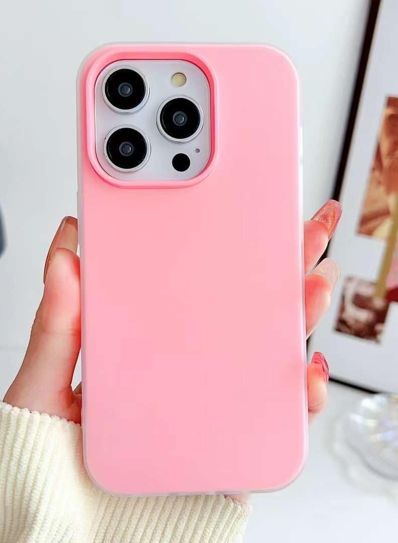 BORTONY iPhone 16 Pro Max Case Silicone Case Cover Durable and Anti Scratch Shockproof iPhone 16 Pro Max Cover 6.9 inch - Image 1