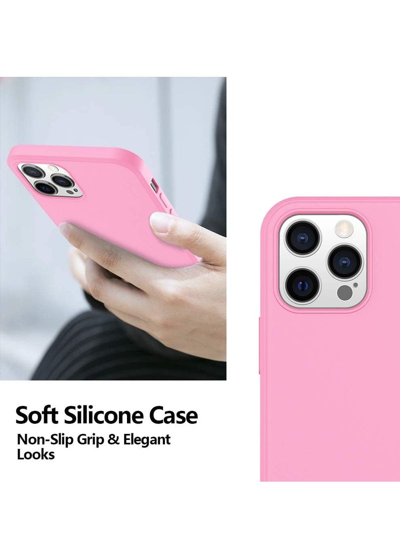 BORTONY iPhone 16 Pro Max Case Silicone Case Cover Durable and Anti Scratch Shockproof iPhone 16 Pro Max Cover 6.9 inch - Image 3