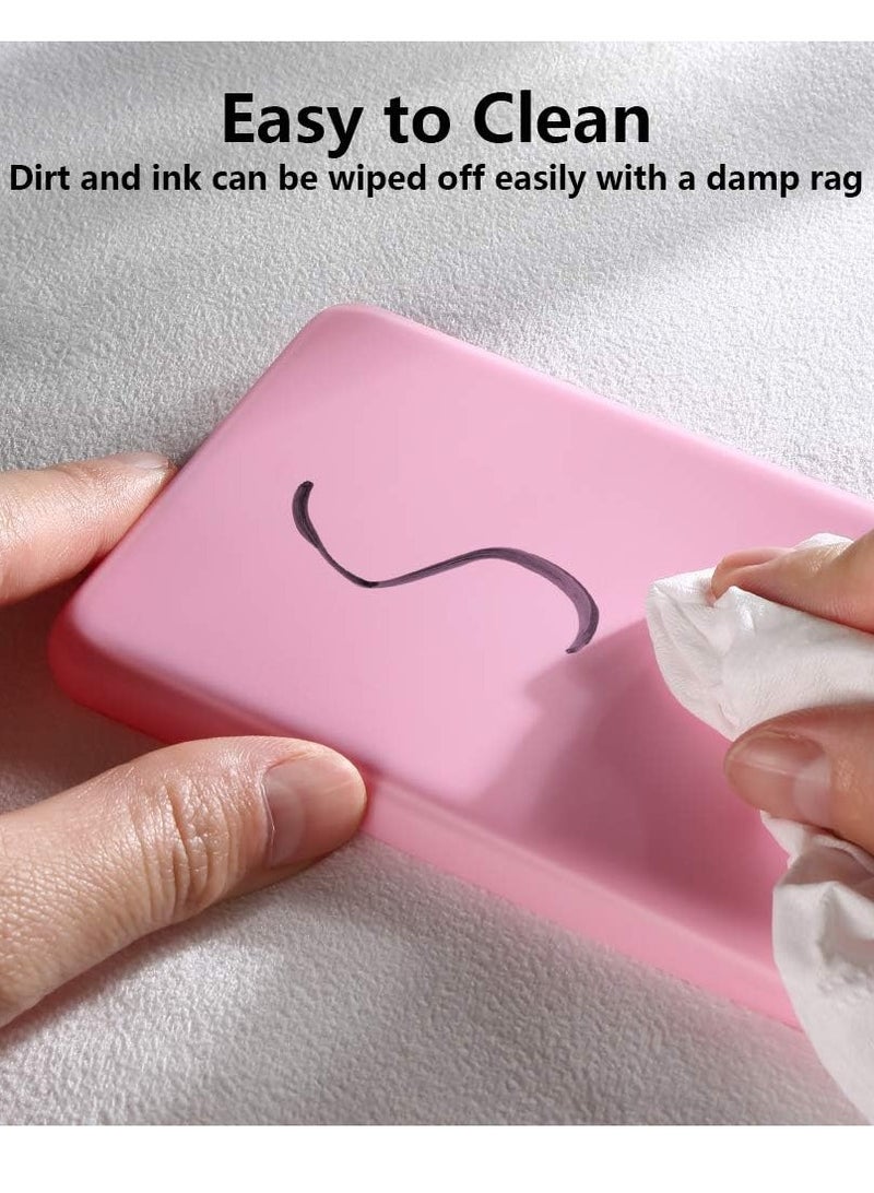 BORTONY iPhone 16 Pro Max Case Silicone Case Cover Durable and Anti Scratch Shockproof iPhone 16 Pro Max Cover 6.9 inch - Image 4