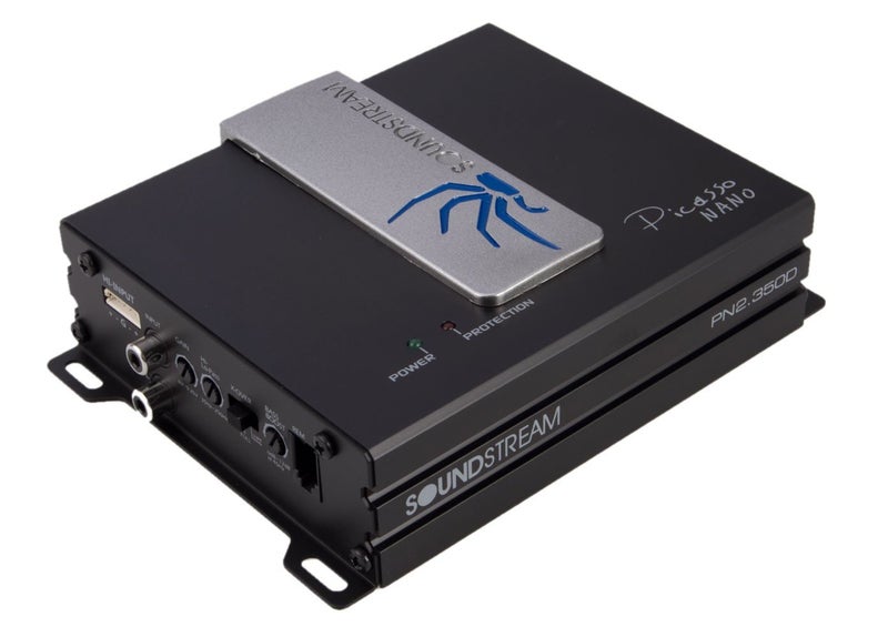 Soundstream PN2.350D 350W 2-Channel Picasso Nano Class D Amplifier - Image 1