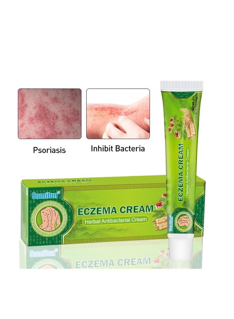 سوميفون مرهم صدفية طبيعي عشبي لعلاج الأكزيما والحكة، كريم مضاد للبكتيريا لحكة الجسم - Image 5