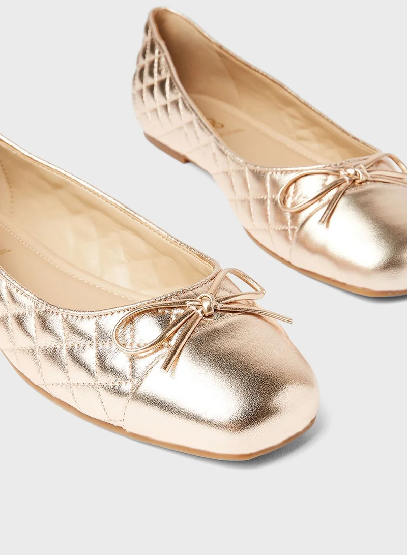 ALDO Braylynn Ballerina Shoes Rose