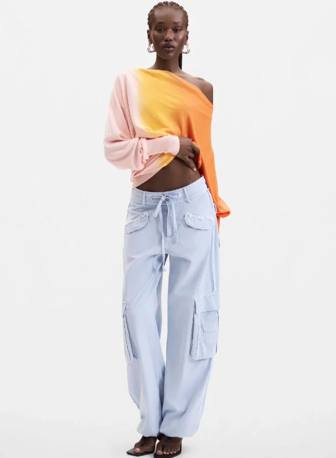 DESIGUAL Fine knit sweater