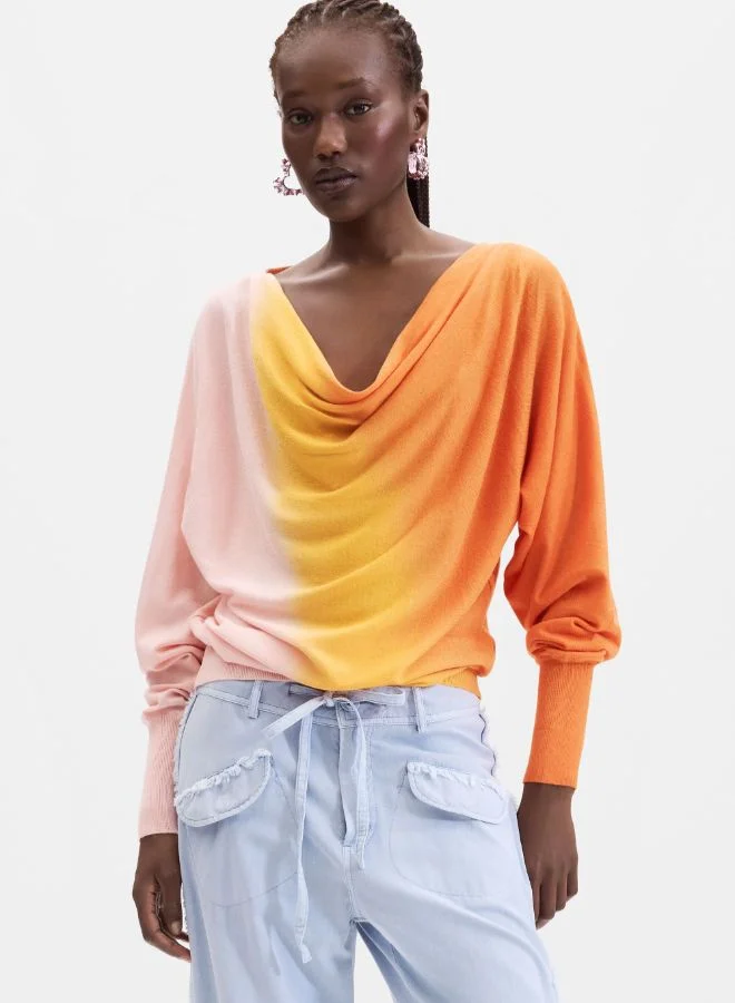 DESIGUAL Fine knit sweater