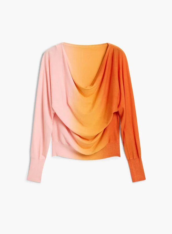 Desigual Multicolour Fine knit sweater for Women | Best Price UAE