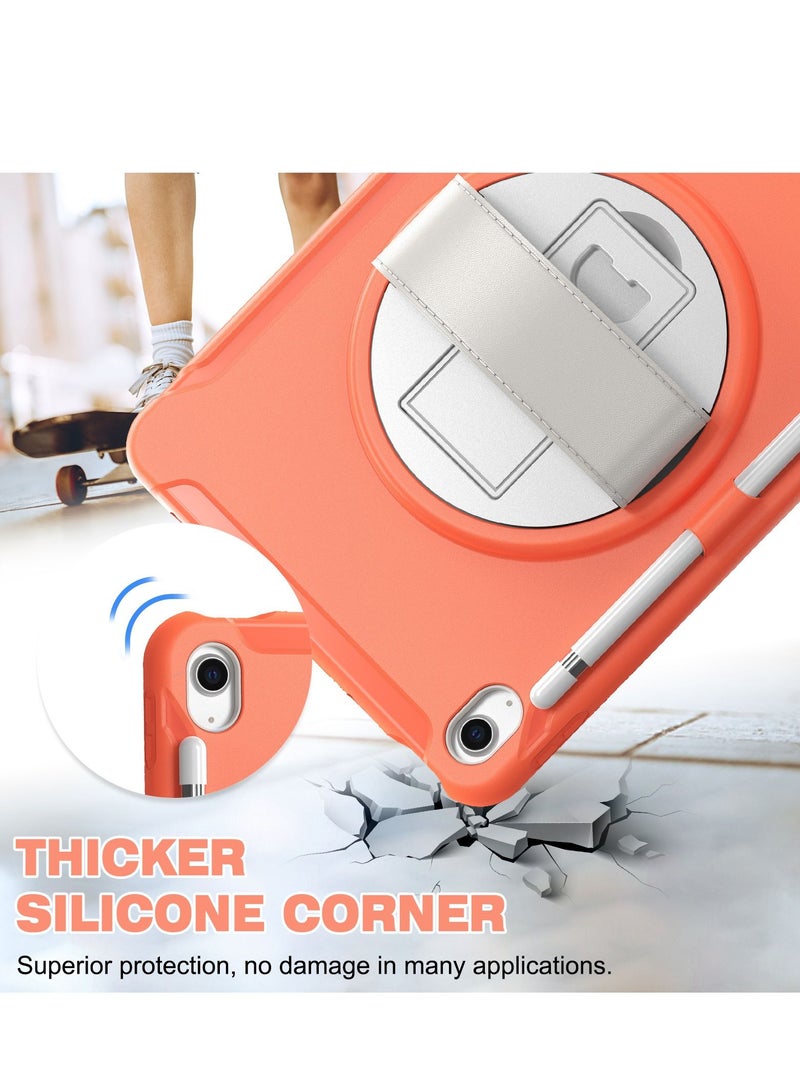 GULFLINK Back Cover Protect Case for ipad 10th 10.9 inch 2022（A2757/A2777 ) Living coral - Image 2