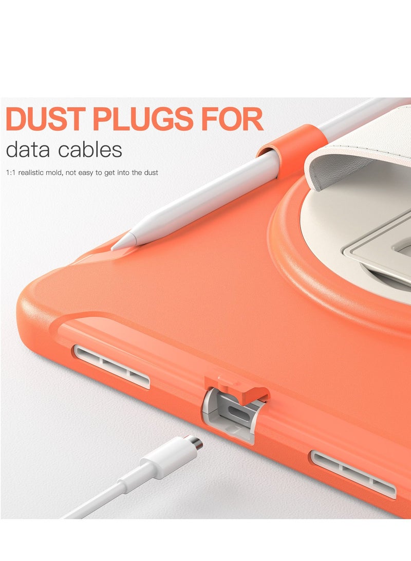 GULFLINK Back Cover Protect Case for ipad 10th 10.9 inch 2022（A2757/A2777 ) Living coral - Image 5