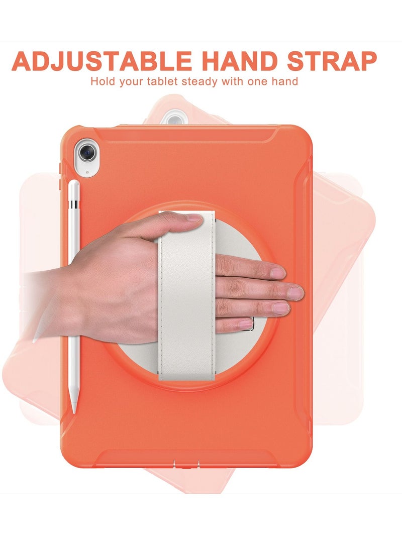 GULFLINK Back Cover Protect Case for ipad 10th 10.9 inch 2022（A2757/A2777 ) Living coral - Image 4