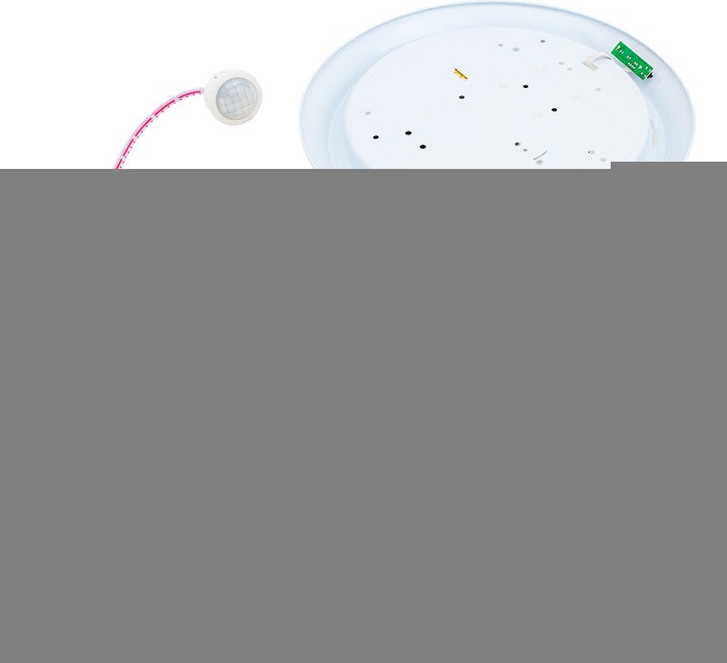 Powermaster PM-7672 95MM White 24 Led Rechargeable Photosensitive - Motion Sensor Ceiling Lamp  - Image 3